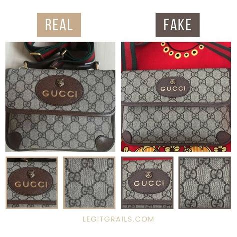 gucci falsificata|is a gucci bag real.